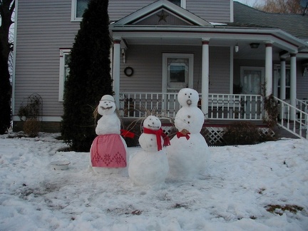 snowmen