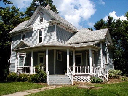 SE Corner of House
