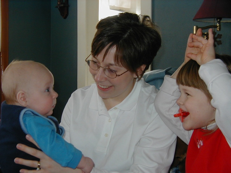 Morgan, sis and Peter.jpg