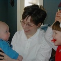 Morgan, sis and Peter